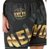 Mitchell & Ness NBA Big Face 4.0 Fashion Shorts Knicks Black 2XL view 3