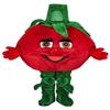 FurryWu Studio New Tomato Mascot Costume Adult Size Mascotte Mascota Carnival Party Cosply Costume Fancy Dress Suit view 1