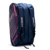 Li-Ning Flash Triple Zipper Polyester Badminton Kit Bag (Navy, Large) | Easy - Access Compartments | Spacious | Unisex - Men, Boys, Girls, Women view 1