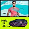 Li-Ning Flash Triple Zipper Polyester Badminton Kit Bag (Navy, Large) | Easy - Access Compartments | Spacious | Unisex - Men, Boys, Girls, Women view 2