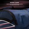 Li-Ning Flash Triple Zipper Polyester Badminton Kit Bag (Navy, Large) | Easy - Access Compartments | Spacious | Unisex - Men, Boys, Girls, Women view 4