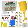 CYCEARTH Bicycle Hydraulic Disc Brake Oil Bleed Kit for All Brakes Shimano,SRAM,AVID,TEKTRO,MAGURA,Hayes,Bike Brake Repair Tool (Standard) view 1