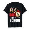 100 days of school shirt baseball boys 100th day shirt T-Shirt view 1