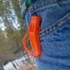 Coopers Bay Outdoors Emergency Whistle with Lanyard and Clip - Survival Whistle Two Pack - Makes a Great Emergency Signaling Device for Hiking, Camping, Boating or Whistle for Protection (OD Green) view 4