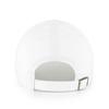 '47 New York Yankees Ballpark Clean Up Dad Hat Baseball Cap - White/Pink Bottom view 3