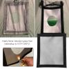 Tent Stove Jack, Glass Fiber Anti?Scald Ring Fire?Resistant Stove Jack Tent Accessory view 2