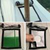 Tent Stove Jack, Glass Fiber Anti?Scald Ring Fire?Resistant Stove Jack Tent Accessory view 4
