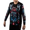 Rinat BIONIK Goalkeeper Jersey Free Pin! (Youth Small (8-10)) Red/Black view 2