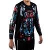 Rinat BIONIK Goalkeeper Jersey Free Pin! (Youth Small (8-10)) Red/Black view 3