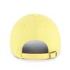 47 New York Yankees Ballpark Clean Up Dad Hat Baseball Cap, Maize Yellow, White, Lavender view 3
