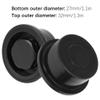 2Pcs PVC Surfboard Vent Hole Plug. PVC Surfboard Paddle Board Vent Hole Automatic Breathing Accessory(Black),Boating view 2