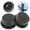 2Pcs PVC Surfboard Vent Hole Plug. PVC Surfboard Paddle Board Vent Hole Automatic Breathing Accessory(Black),Boating view 3