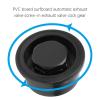 2Pcs PVC Surfboard Vent Hole Plug. PVC Surfboard Paddle Board Vent Hole Automatic Breathing Accessory(Black),Boating view 4