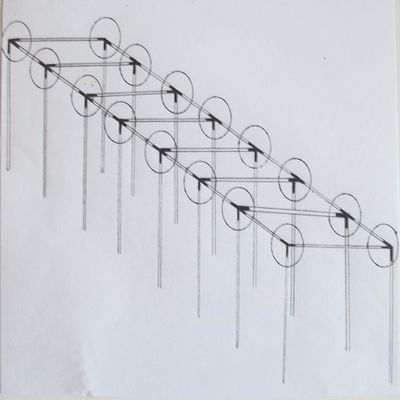 70 Baseball Softball Straight Leg Batting Pitching Cage - 3/4" Frame Fittings Only - Pipe NOT Included
