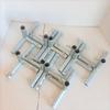 70 Baseball Softball Straight Leg Batting Pitching Cage - 3/4" Frame Fittings Only - Pipe NOT Included view 2