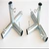 70 Baseball Softball Straight Leg Batting Pitching Cage - 3/4" Frame Fittings Only - Pipe NOT Included view 3