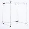 10' x 10' Golf Cage Practice Frame 1 3/8" Fittings Only - Pipe NOT Included - Fits 1 3/8" EMT Pipe or Chain Link Fencing Top Rail That has an Outer Diameter of 1 5/16" view 1