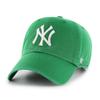 '47 New York Yankees Adjustable Cap Clean Up MLB, Kelly, One Size view 1