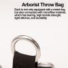 01 02 015 Throw Weight Bag, Excellent Arborist Throw Weight Bag High Strength Wear Resistance Firm with Metal Ring for Tree Climbing for Rock Climbing view 3