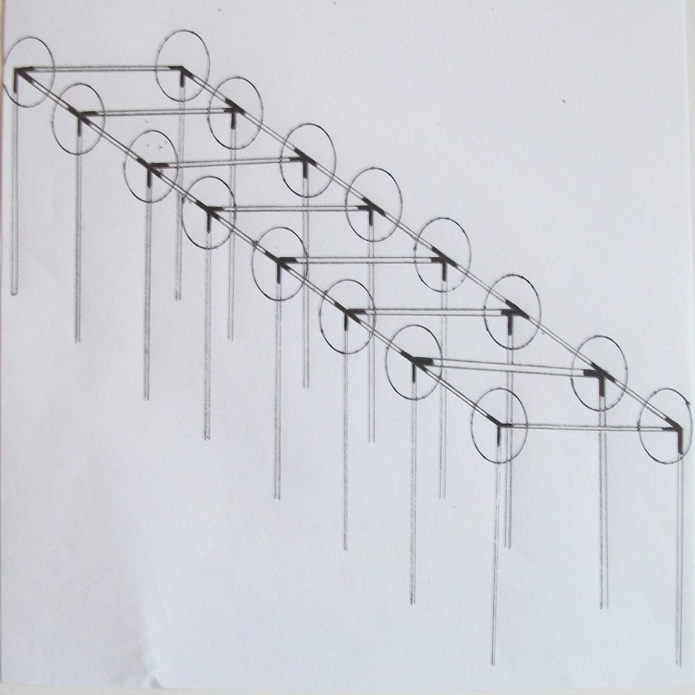 70 Baseball Softball Straight Leg Batting Pitching Cage - 1" Frame Fittings Only - Pipe NOT Included