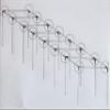 70 Baseball Softball Straight Leg Batting Pitching Cage - 1" Frame Fittings Only - Pipe NOT Included view 1