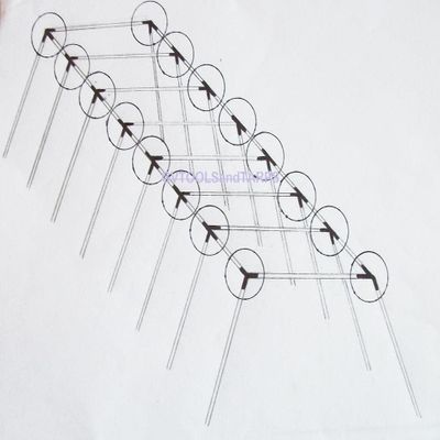 70 Baseball Softball Slant Leg Batting Pitching Cage - 3/4" Frame Fittings Only - Pipe NOT Included