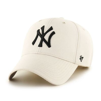 '47 New York Yankees MVP Hat Baseball Cap - Natural Natural, Black One Size