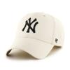 '47 New York Yankees MVP Hat Baseball Cap - Natural Natural, Black One Size view 1
