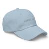 Needs Salt, Chef hat, Culinary hat, Embroidered Cooking hat, Funny Chef hat, Foodie hat, Chef Gifts. Light Blue view 2