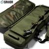 Savior Equipment Specialist Series Tactical Double Long Gun Bag Case Backpack 4 Pistol Handgun Storage, Lockable Zippers, Padded Drag Handles, w/Adjustable Shoulder Strap, 46 Inch Olive Drab Green view 3