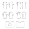 Simplicity SS9490BB Unisex Recovery Gowns and Bed Robe Sewing Pattern Kit, Code S9490, Sizes L-XL-XXL view 3