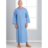 Simplicity SS9490BB Unisex Recovery Gowns and Bed Robe Sewing Pattern Kit, Code S9490, Sizes L-XL-XXL view 4
