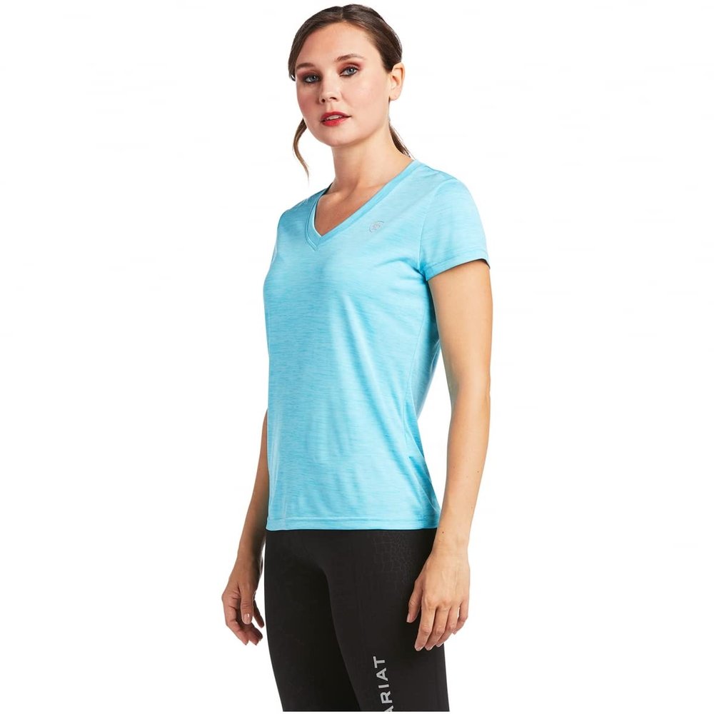 Ariat 10039401SMLR Women's Laguna Top Blue Opal SMLR