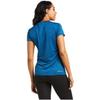 Ariat 10039401SMLR Women's Laguna Top Blue Opal SMLR view 3