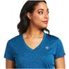 Ariat 10039401SMLR Women's Laguna Top Blue Opal SMLR view 4