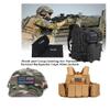 2 PCS AliPlus America Thin Red Blue Line Fire Axe Patches Regular and Reverse Embroidered Tactical Morale Patch Hook and Loop view 3