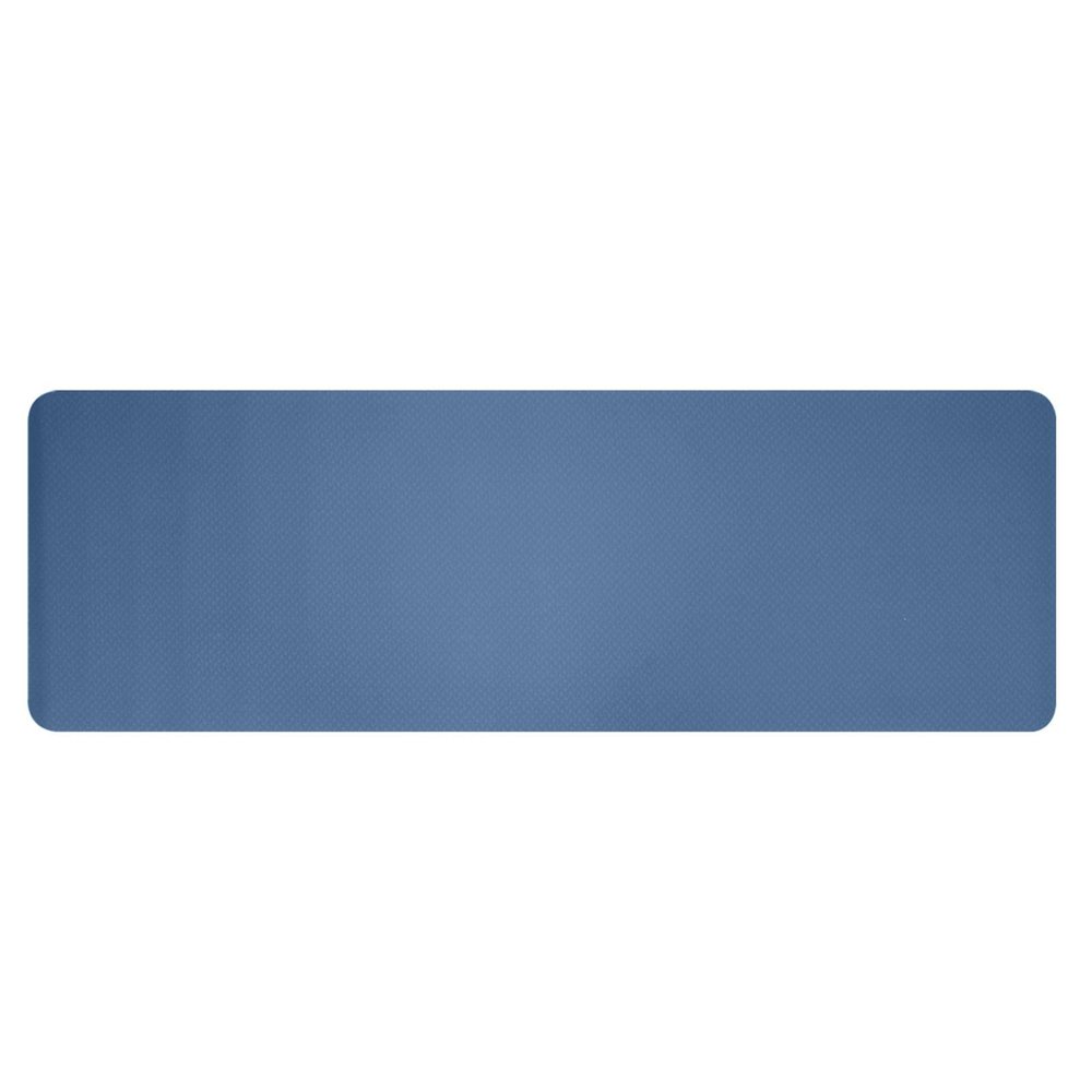 HJTCZHUANYONG 6mm Thick TPE Non-Slip Yoga Mat/Gym Mat (183x61x0.6cm) Deep Blue