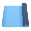 HJTCZHUANYONG 6mm Thick TPE Non-Slip Yoga Mat/Gym Mat (183x61x0.6cm) Deep Blue view 2