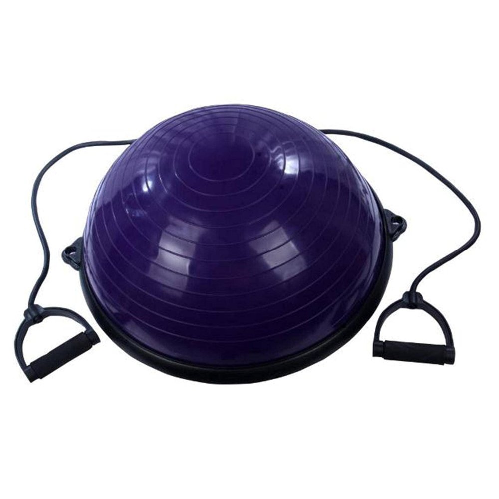 HJTCZHUANYONG Yoga Ball Balance Hemisphere Fitness for Gym Office Home Purple