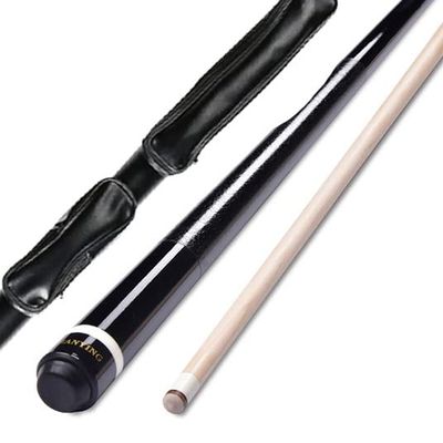Pool Cue Billiard Cue 12.75mm Tip 1/2 Hinged Handmade Maple Pool Cue for Nine Balls, Handcrafted Maple Pool Cue WEWYQSJXBXF-220313(Color:B,Size:)