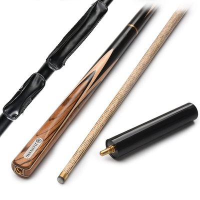 Pool Cue Billiard Cue 3/4 Handmade Pool cue 10.3mm tip with Extension Rod and Extension Accessories, Easy Grip, Instant Burst, Irresistible WEWYQSJXBXF-220313(Color:B,Size:)