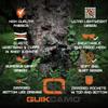 QuikCamo Mossy Oak Obsession 3D Leafy Camo Ghillie Suit - Breathable Quiet Mesh, Snaps and Zippered Pockets for Turkey Hunting 2XL-3XL (5'11" to 6'11") view 3