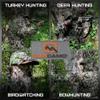 QuikCamo Mossy Oak Obsession 3D Leafy Camo Ghillie Suit - Breathable Quiet Mesh, Snaps and Zippered Pockets for Turkey Hunting 2XL-3XL (5'11" to 6'11") view 4