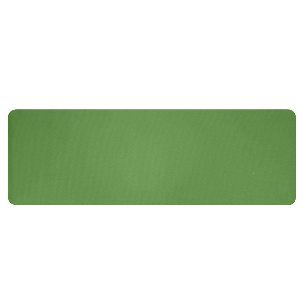HJTCZHUANYONG 6mm Thick TPE Non-Slip Yoga Mat/Gym Mat (183x61x6cm) Deep Green