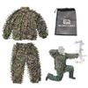 QuikCamo Mossy Oak Obsession 3D Leafy Camo Ghillie Suit - Breathable Quiet Mesh, Snaps and Zippered Pockets for Turkey Hunting S-M (5'4" to 5'11") view 1
