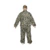 QuikCamo Mossy Oak Original Bottomland 3D Leafy Camo Ghillie Suit - Breathable Quiet Mesh, Snaps and Zippered Pockets for Turkey Hunting L-XL (5'7" to 6'2") view 2