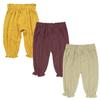 EISHOW Toddler Baby Boy Girl Summer Long Pants Bloomers Cute Kids Casual Solid Cartoon Print Elastic Harem Pants Soft Trousers view 1