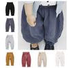 EISHOW Toddler Baby Boy Girl Summer Long Pants Bloomers Cute Kids Casual Solid Cartoon Print Elastic Harem Pants Soft Trousers view 3