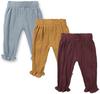EISHOW Toddler Baby Boy Girl Summer Long Pants Bloomers Cute Kids Casual Solid Cartoon Print Elastic Harem Pants Soft Trousers view 1