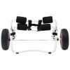 Tidyard Kayak Cart, Aluminum Folding Canoe Dolly with Inflatable Wheels for Sand and Gravel, Lightweight Portable Kayak Carrier with Foam Bumpers, Max Load 154.3lb view 2